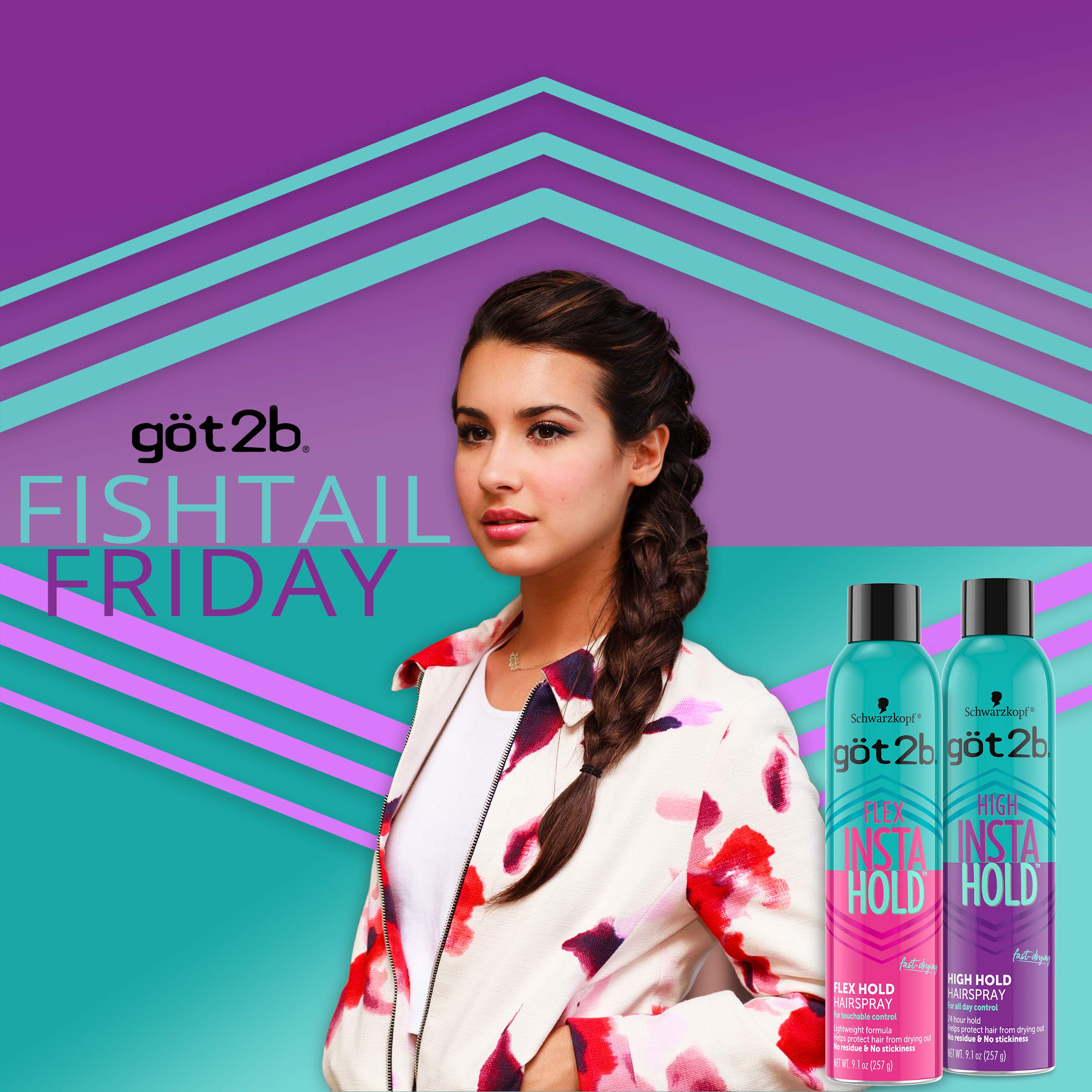 Foto 5 pulgar | Spray Para El Cabello Got2b High Hold Mega Can, 532 Ml, No Destiñe - Venta Internacional.