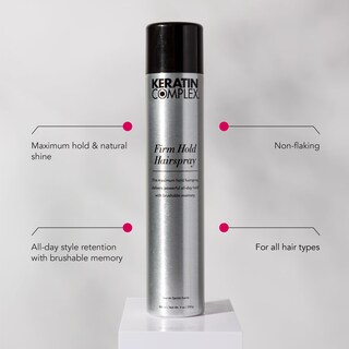 Foto 2 | Hairspray, Complejo De Queratina, Fijación Firme, 265 Ml - Venta Internacional.