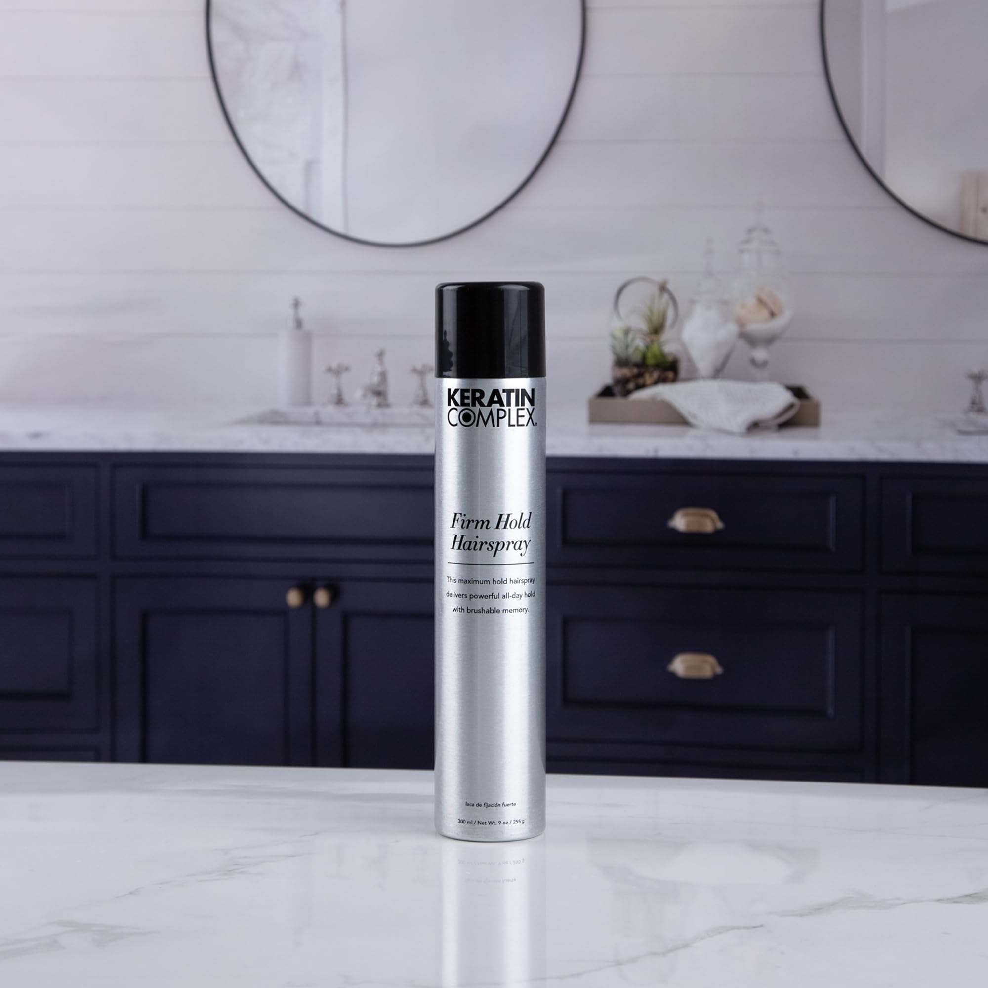 Foto 6 pulgar | Hairspray, Complejo De Queratina, Fijación Firme, 265 Ml - Venta Internacional.