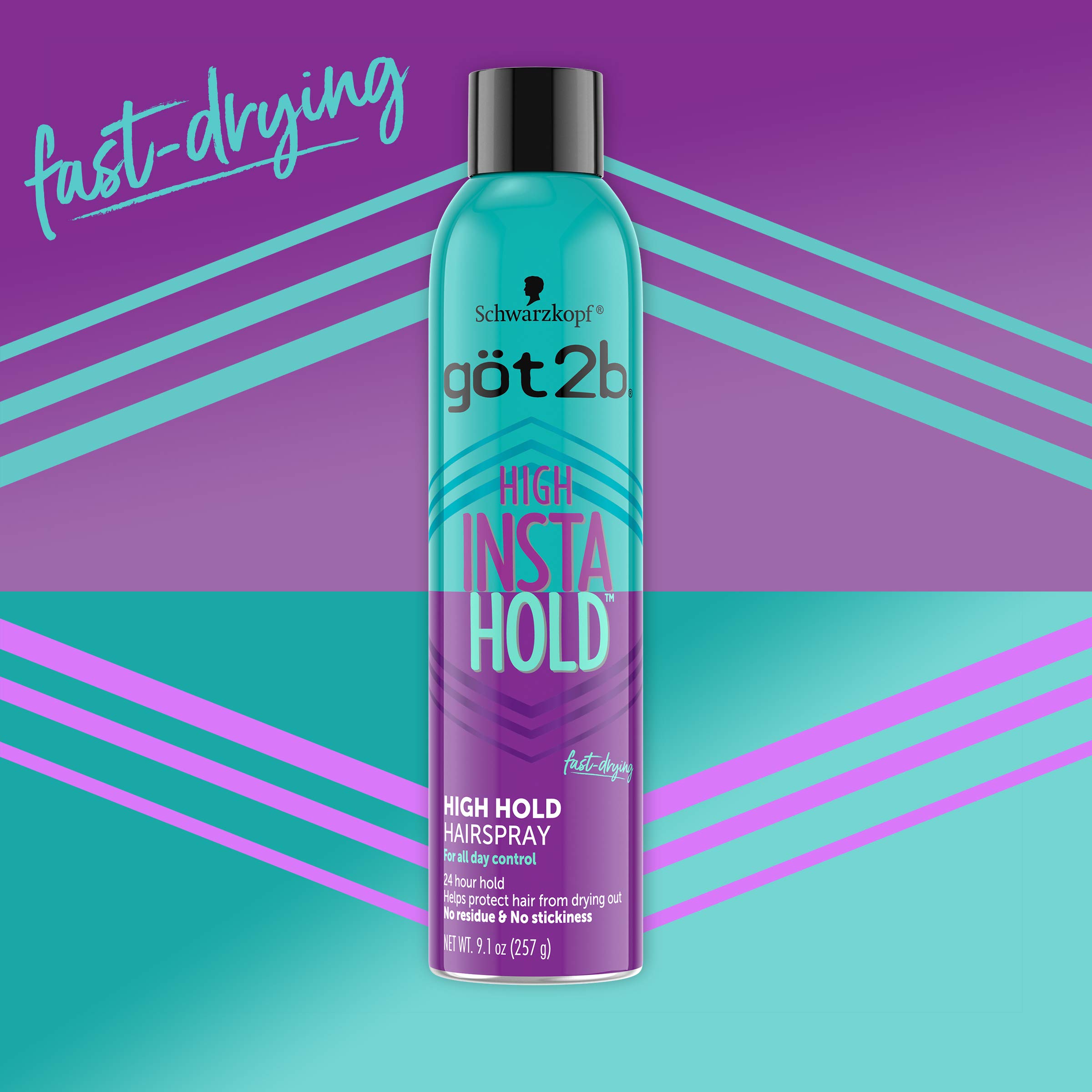 Foto 4 pulgar | Spray Para El Cabello Got2b High Insta Hold 270 Ml, 24 Horas - Venta Internacional.