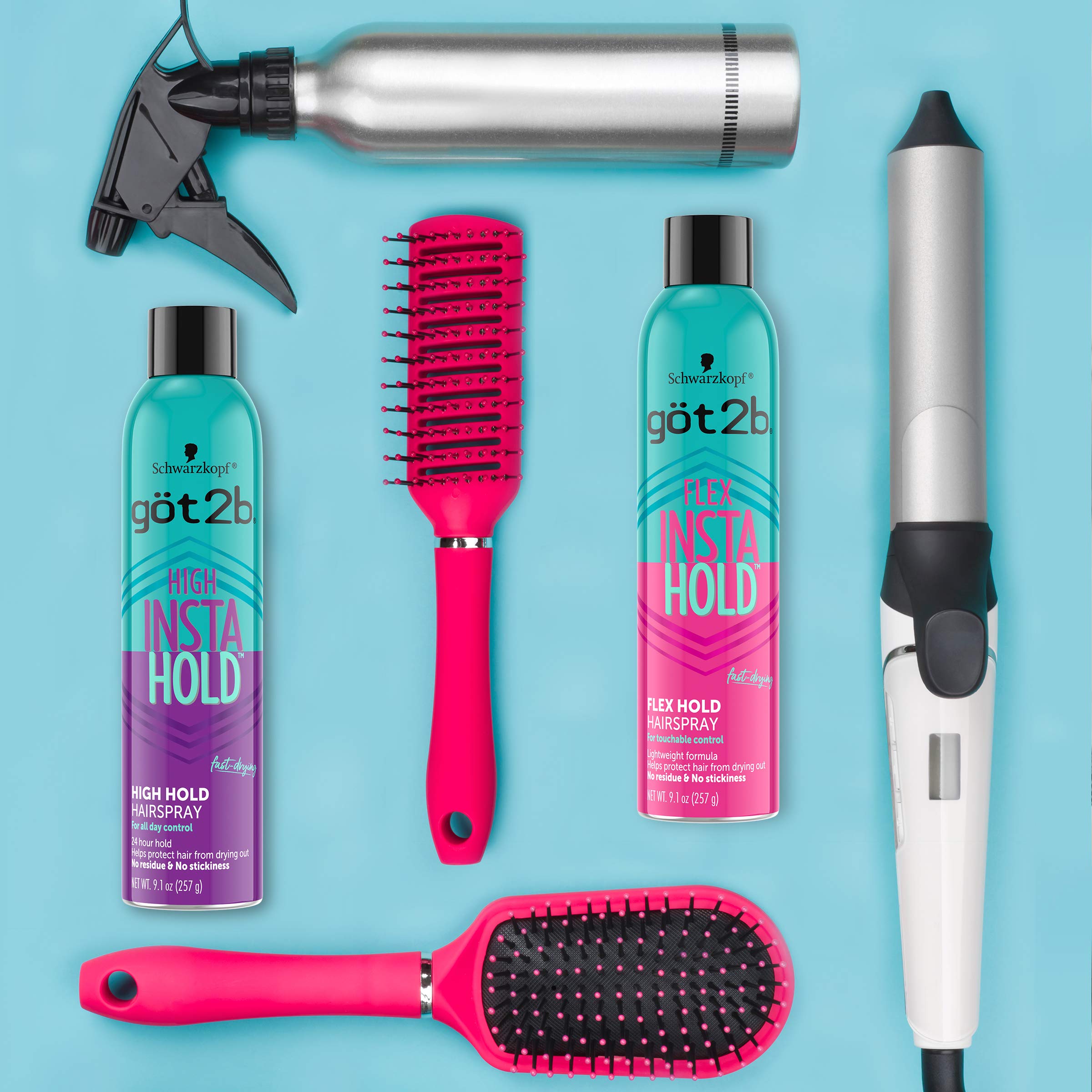 Foto 5 | Spray Para El Cabello Got2b High Insta Hold 270 Ml, 24 Horas - Venta Internacional.