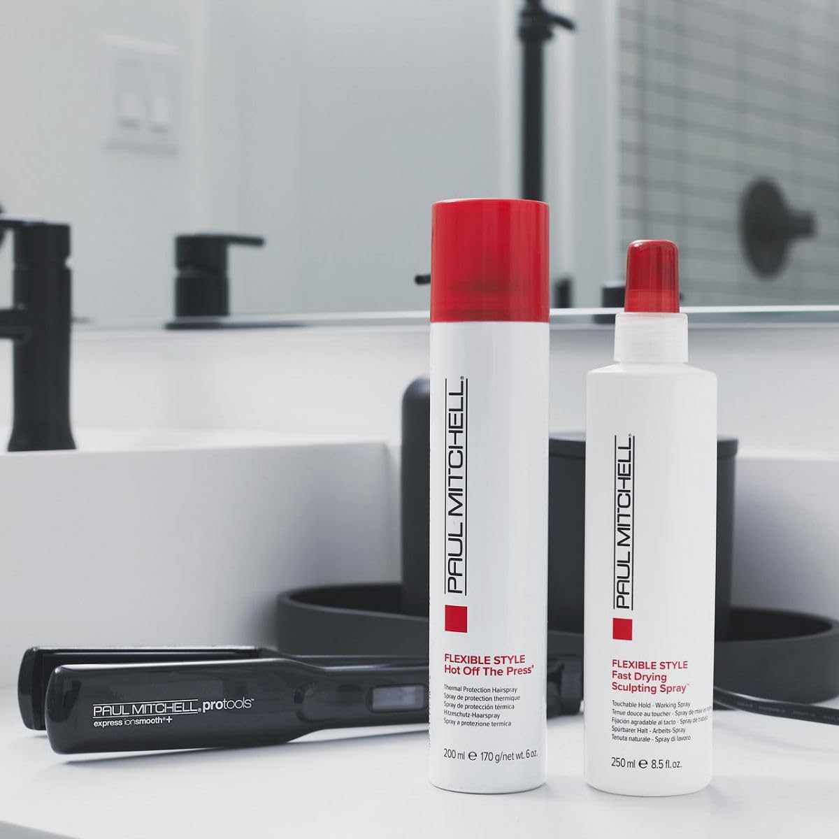 Foto 7 pulgar | Spray Para Esculpir El Cabello Paul Mitchell, Secado Rápido, 100 Ml - Venta Internacional.