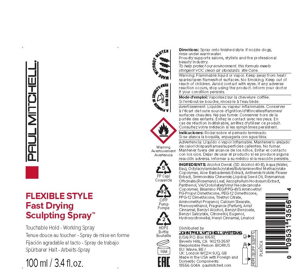 Foto 8 pulgar | Spray Para Esculpir El Cabello Paul Mitchell, Secado Rápido, 100 Ml - Venta Internacional.