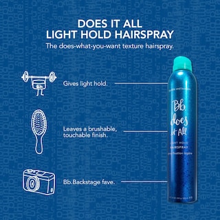 Foto 5 | Spray Para El Cabello Bumble And Bumble. Does It All Light Tiene Una Capacidad De 300 Ml - Venta Internacional.