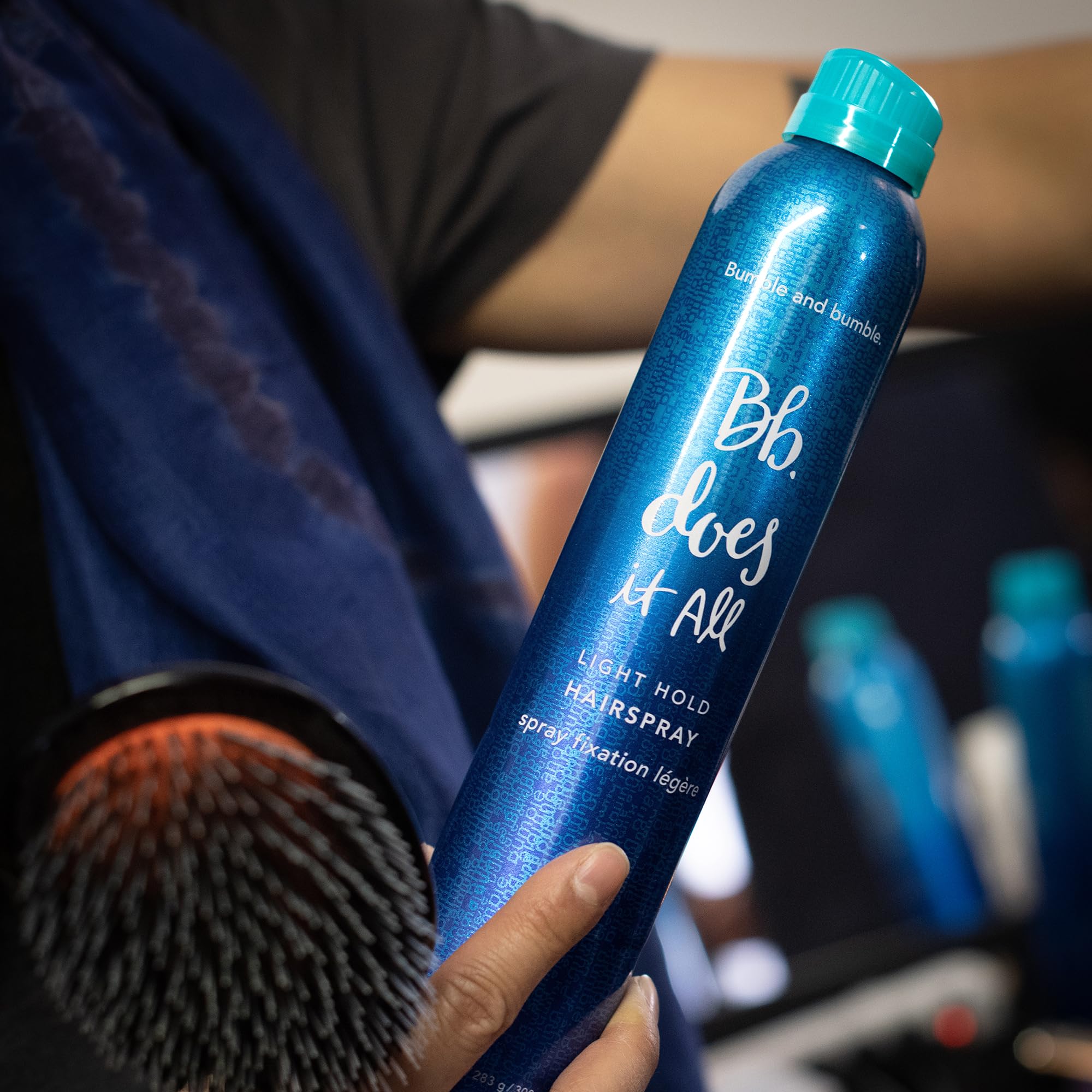 Foto 7 pulgar | Spray Para El Cabello Bumble And Bumble. Does It All Light Tiene Una Capacidad De 300 Ml - Venta Internacional.