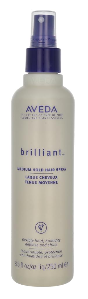 Foto 2 pulgar | Laca Para El Cabello Aveda Brilliant Medium Hold, 250 Ml, Unisex - Venta Internacional.