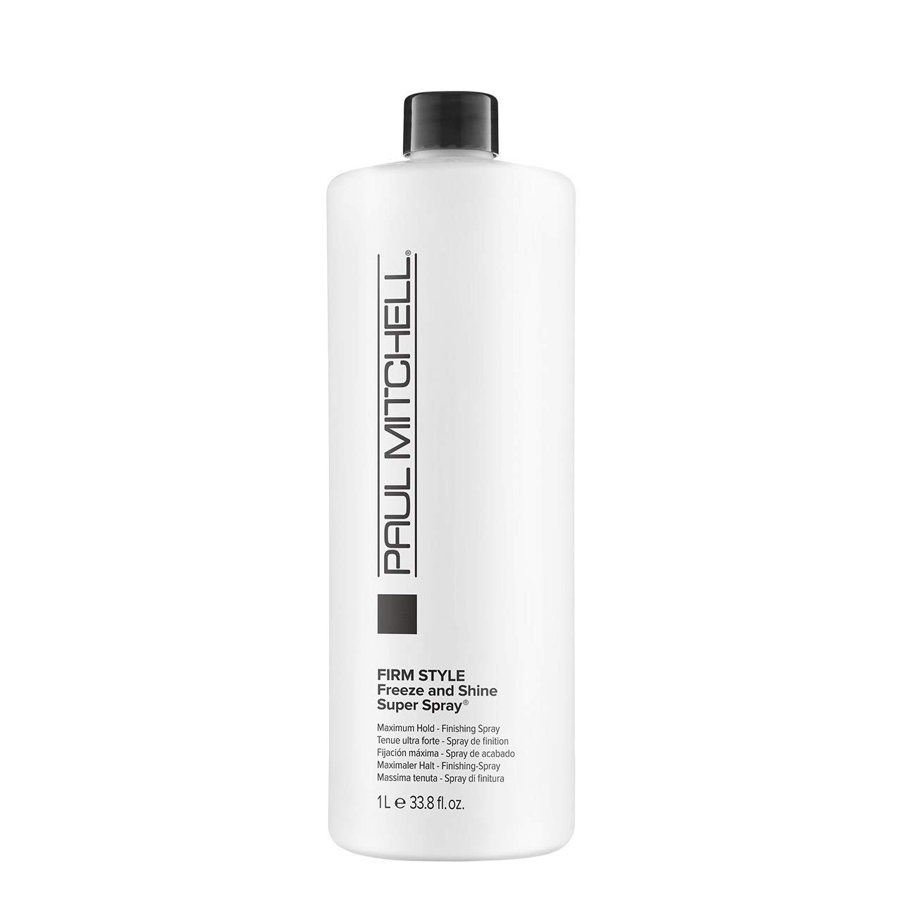 Foto 2 pulgar | Spray Para El Cabello Paul Mitchell Freeze And Shine Super, 1 Litro - Venta Internacional.