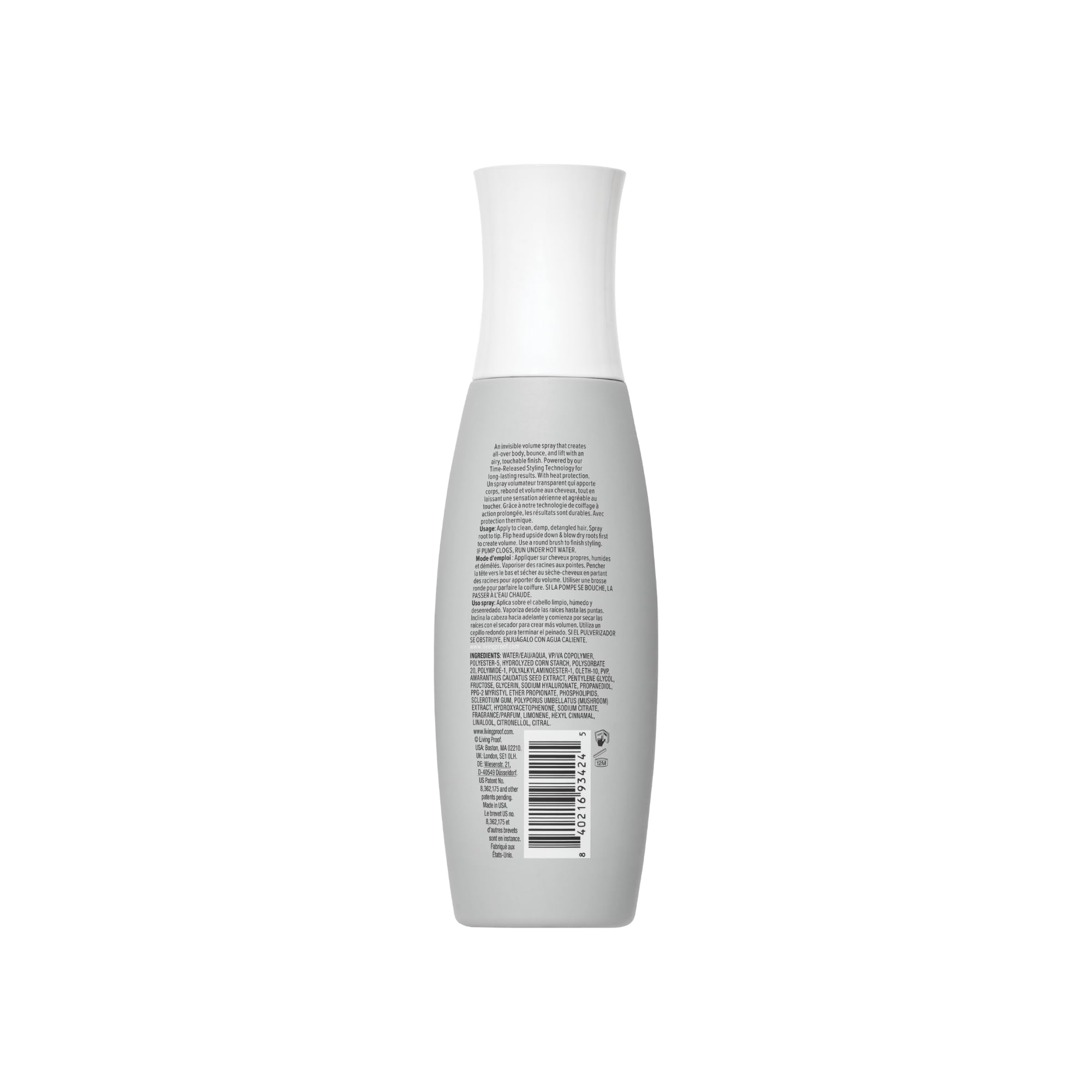 Foto 3 pulgar | Spray Para Levantar El Volumen Y Las Raíces, A Prueba De Vida, Volumen Completo - Venta Internacional.