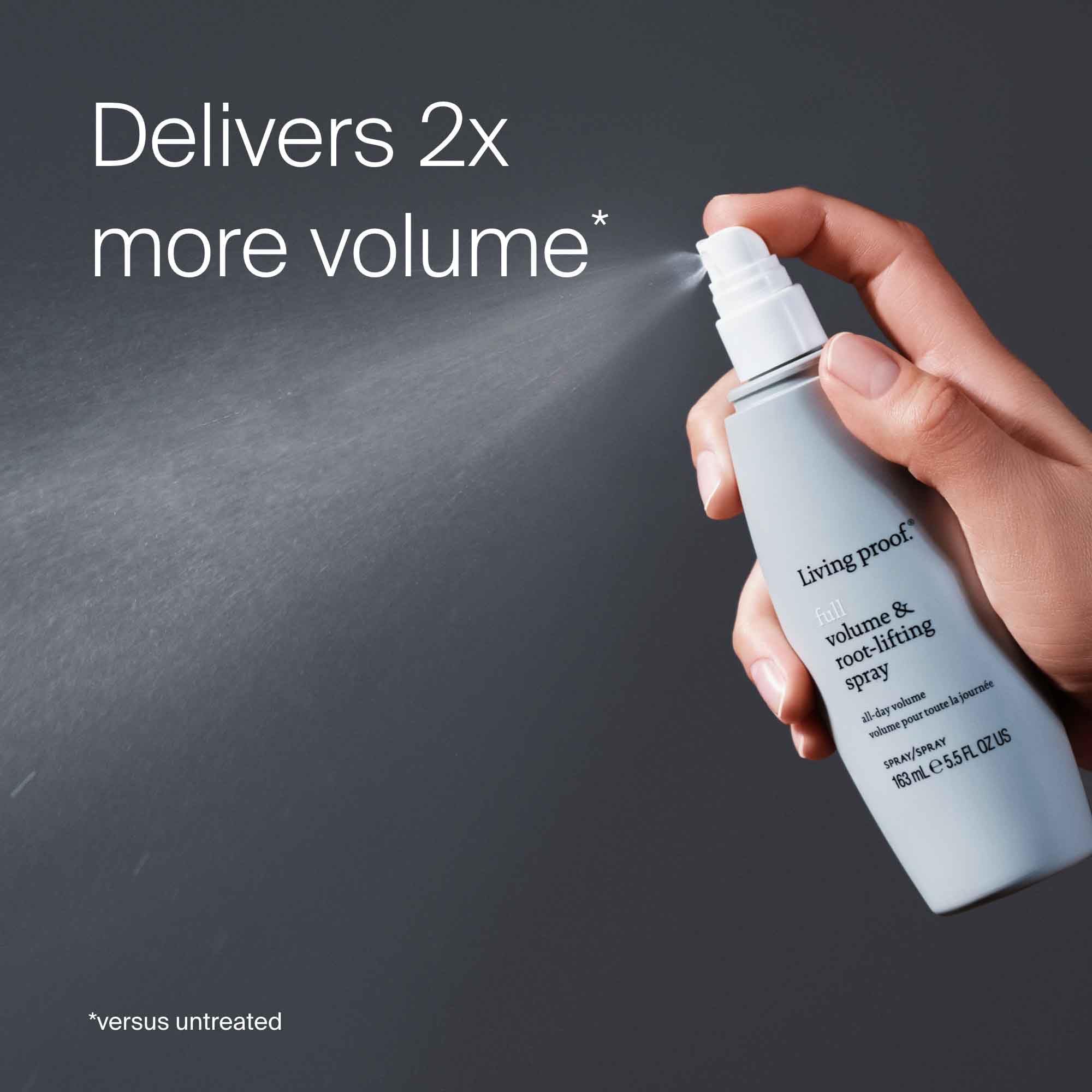 Foto 5 pulgar | Spray Para Levantar El Volumen Y Las Raíces, A Prueba De Vida, Volumen Completo - Venta Internacional.