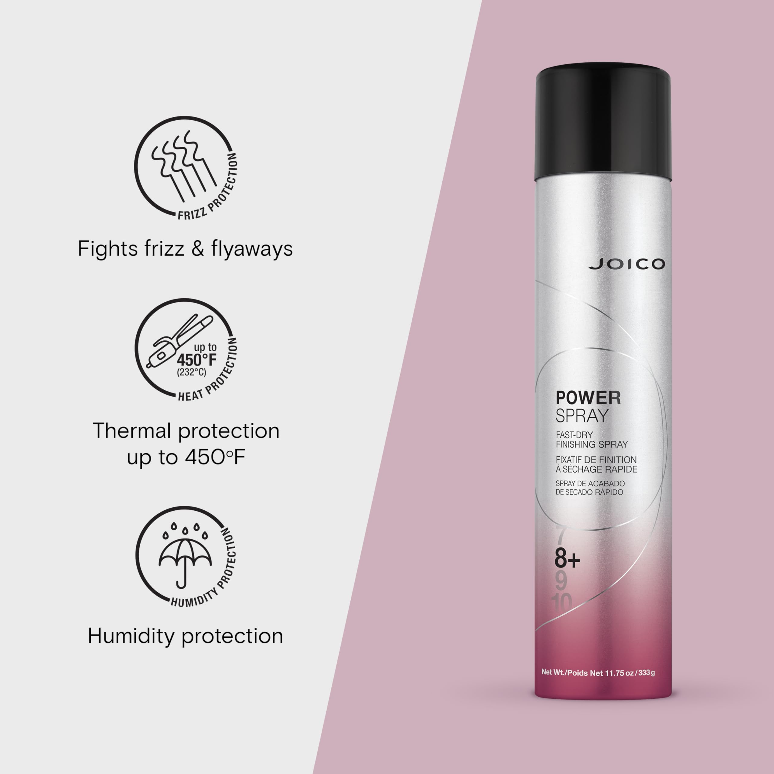 Foto 4 pulgar | Spray de Secado Rápido 350 ml - Venta Internacional