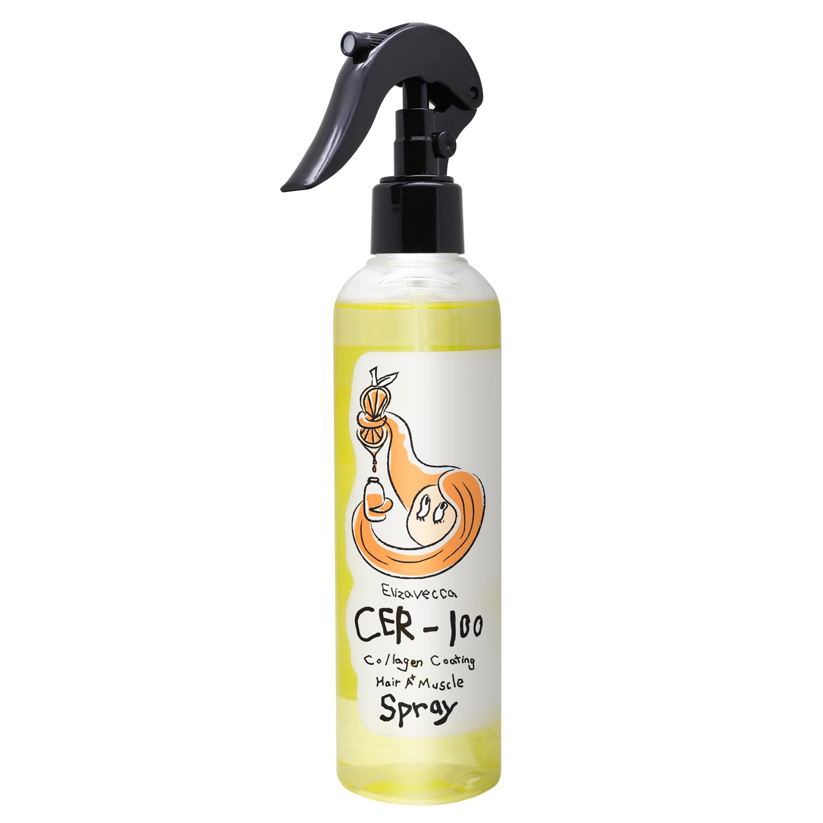 Spray Para El Cabello Elizavecca Cer-100 Con Recubrimiento De Colágeno 250 Ml - Venta Internacional.