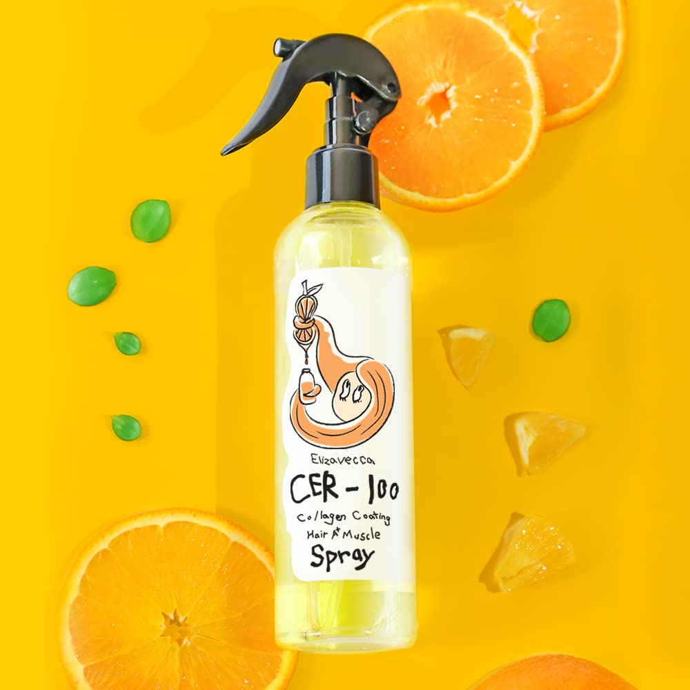 Foto 7 pulgar | Spray Para El Cabello Elizavecca Cer-100 Con Recubrimiento De Colágeno 250 Ml - Venta Internacional.