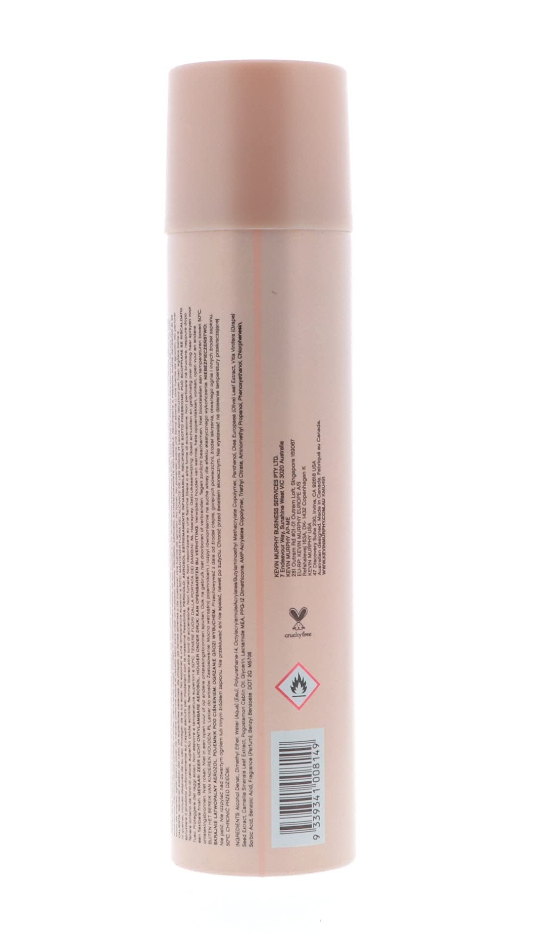 Foto 7 pulgar | Spray Para El Cabello Kevin Murphy Session Spray Flex 300 Ml - Venta Internacional.