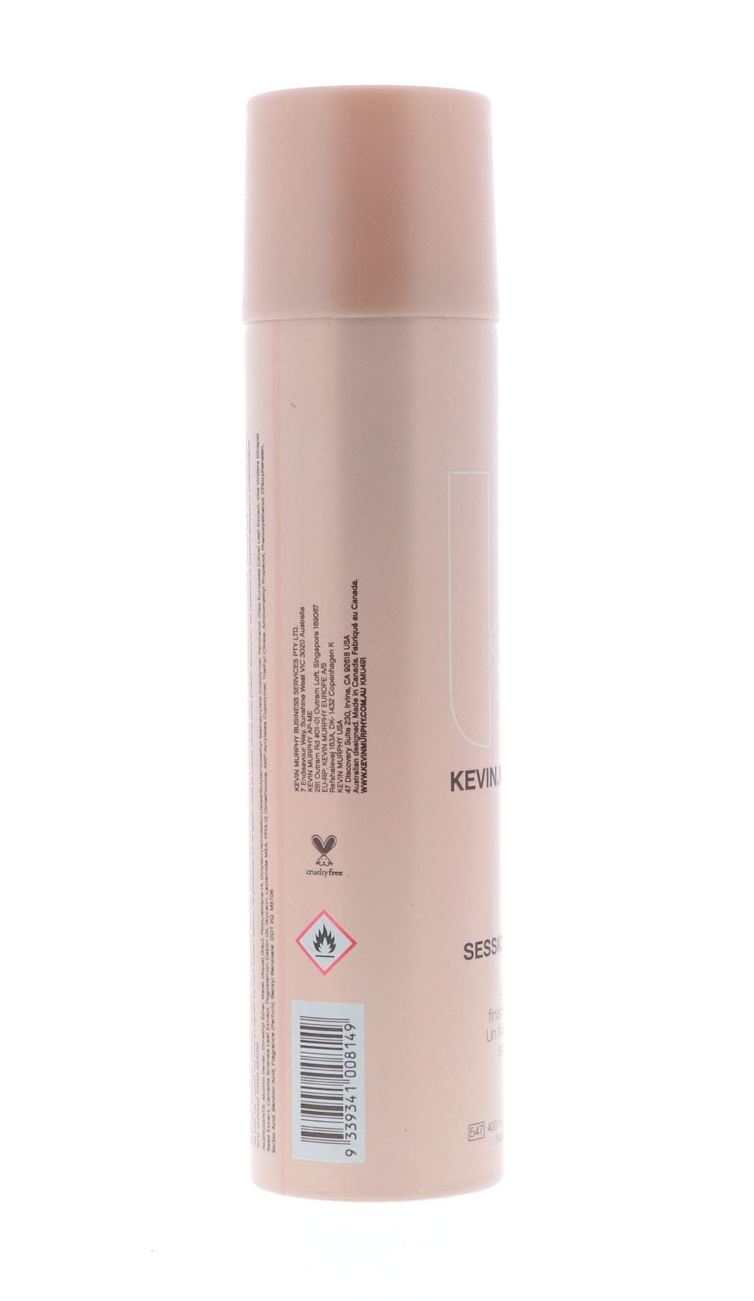 Foto 8 pulgar | Spray Para El Cabello Kevin Murphy Session Spray Flex 300 Ml - Venta Internacional.