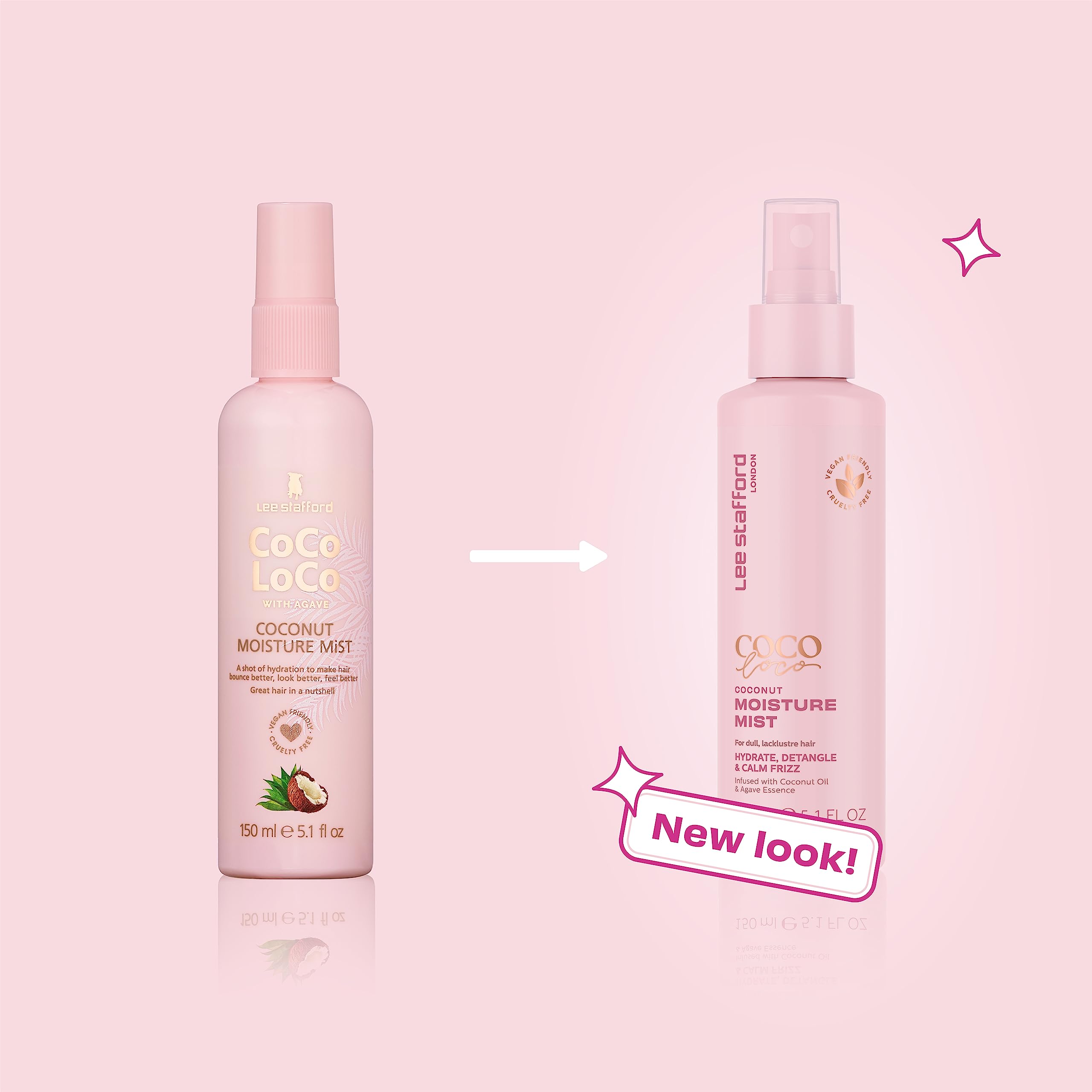 Foto 6 pulgar | Spray para Cabello Lee Stafford Coco Loco de 150 ml-Venta Internacional