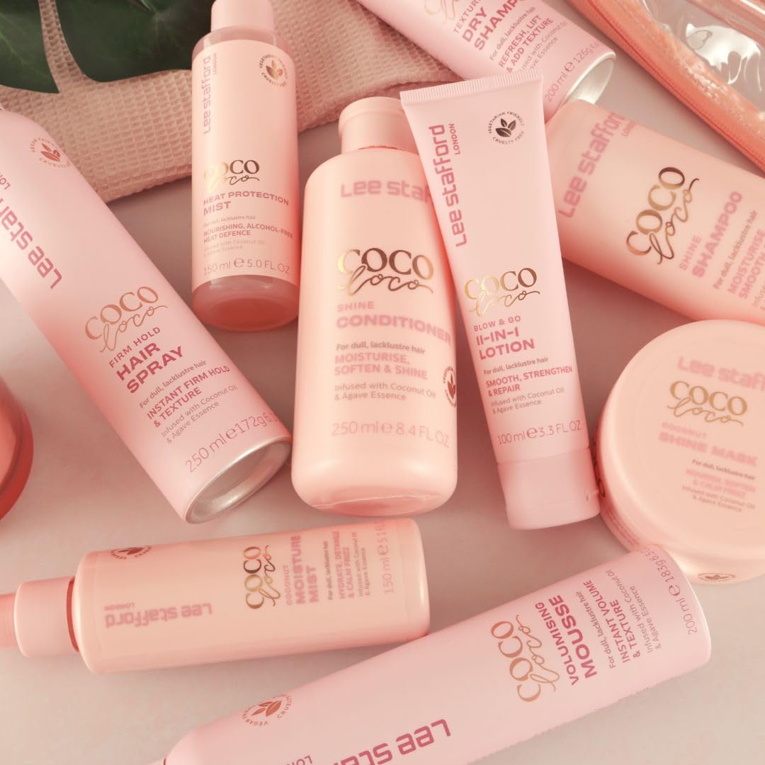 Foto 8 pulgar | Spray para Cabello Lee Stafford Coco Loco de 150 ml-Venta Internacional