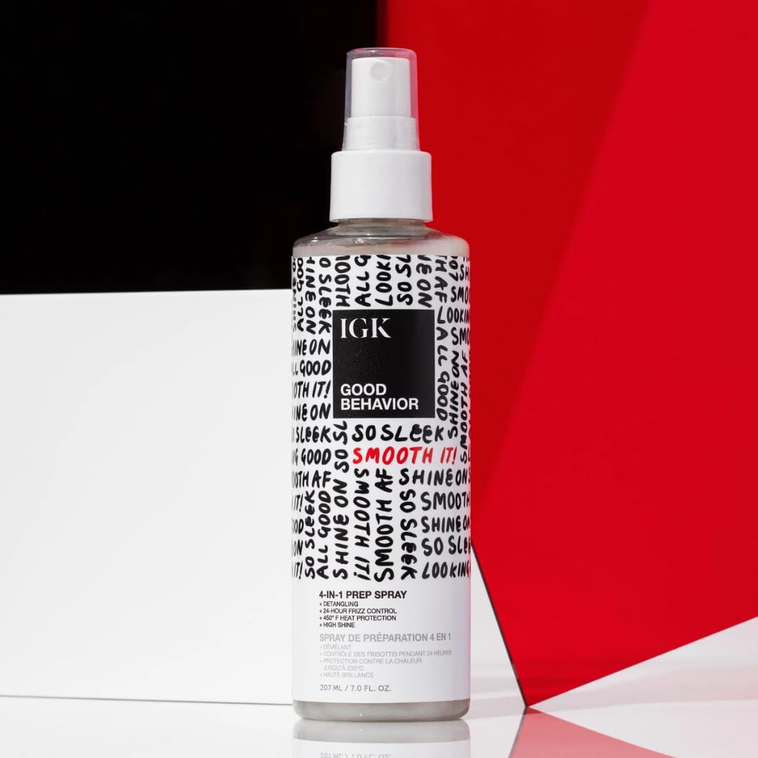 Foto 6 | Set de Cuidado Capilar IGK Good Behavior Anti-Frizz con Protección y Suavizado - Venta Internacional