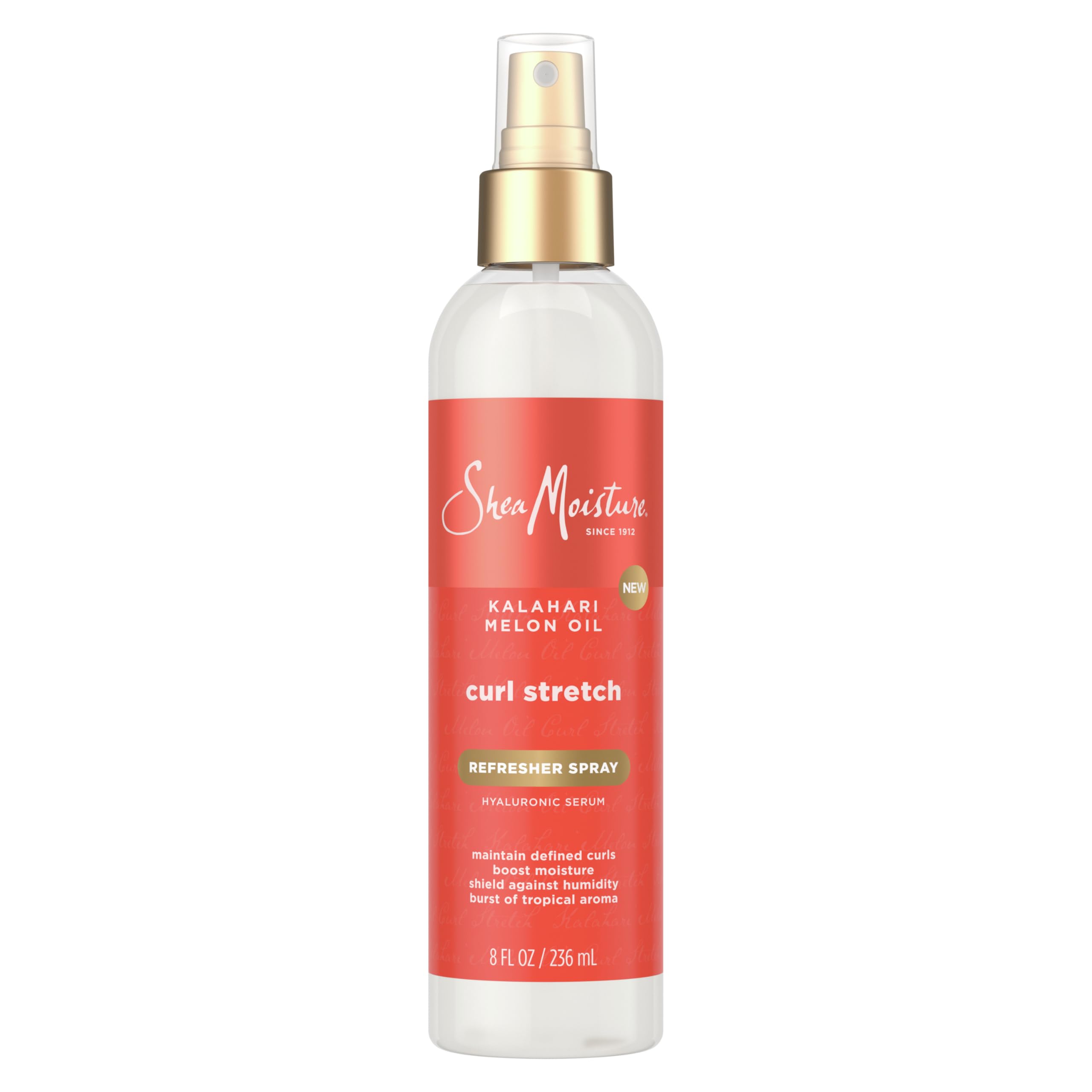 Spray Refrescante Sheamoisture Curl Stretch Con Hialurónico 240 Ml - Venta Internacional.