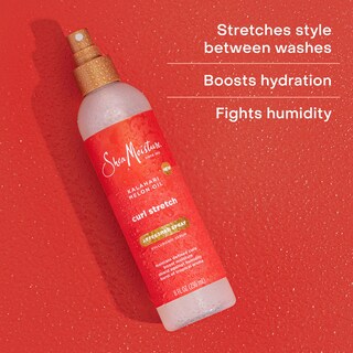 Foto 3 | Spray Refrescante Sheamoisture Curl Stretch Con Hialurónico 240 Ml - Venta Internacional.