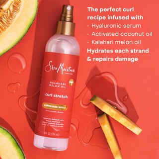 Foto 4 | Spray Refrescante Sheamoisture Curl Stretch Con Hialurónico 240 Ml - Venta Internacional.