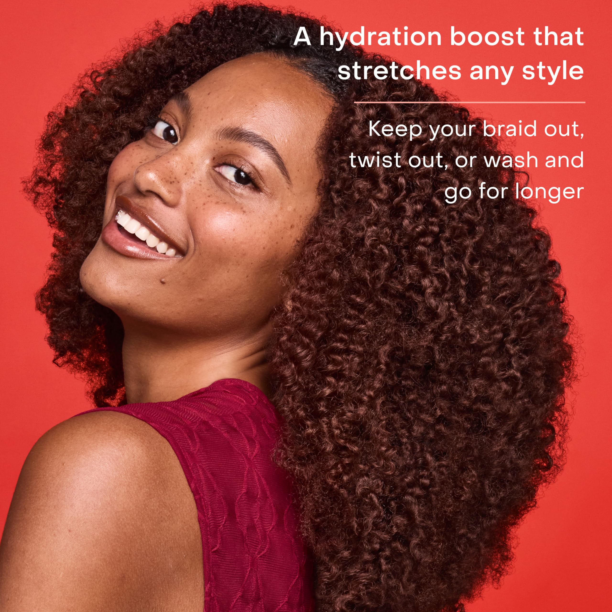 Foto 6 pulgar | Spray Refrescante Sheamoisture Curl Stretch Con Hialurónico 240 Ml - Venta Internacional.