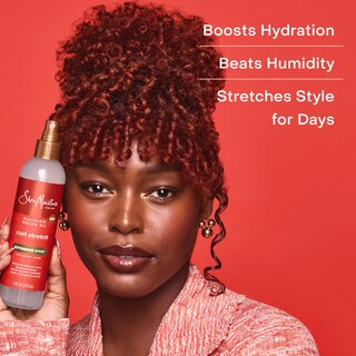 Foto 6 | Spray Refrescante Sheamoisture Curl Stretch Con Hialurónico 240 Ml - Venta Internacional.