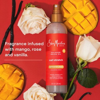 Foto 7 | Spray Refrescante Sheamoisture Curl Stretch Con Hialurónico 240 Ml - Venta Internacional.