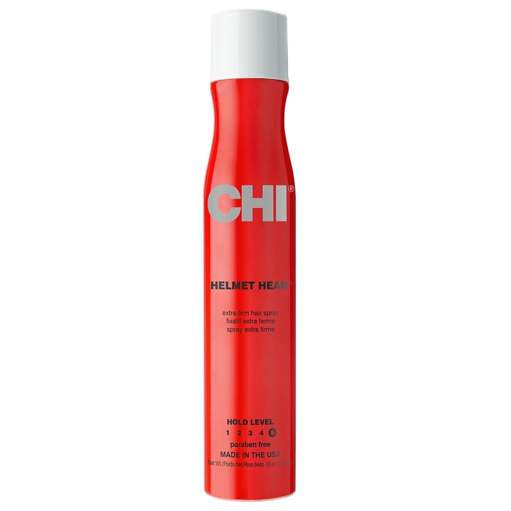 Foto 2 pulgar | Cabezal Para Casco Hairspray Chi, Extra Firme, 300 Ml - Venta Internacional.