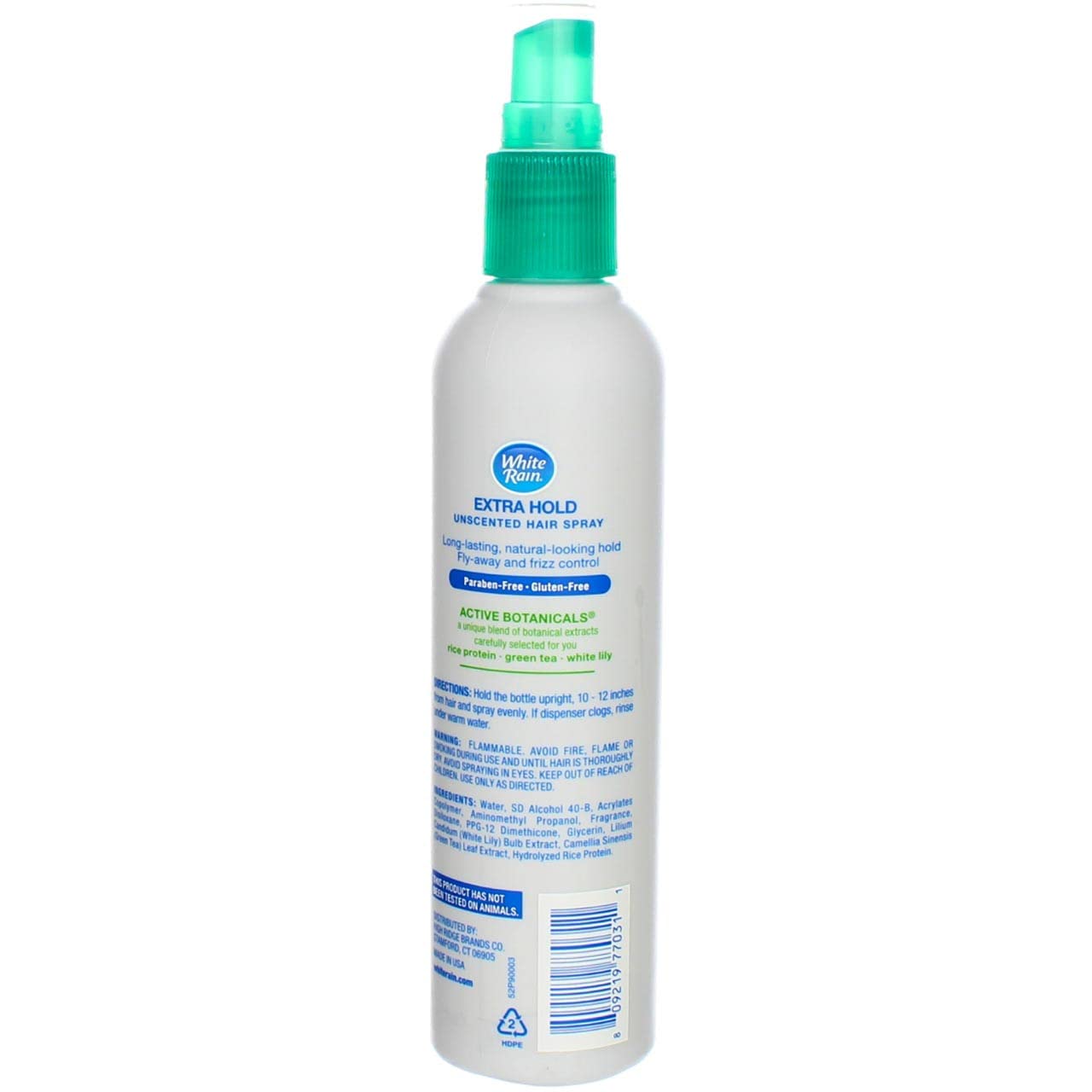 Foto 5 pulgar | Spray Para El Cabello White Rain Advanced Extra Hold 207 Ml (paquete De 12) - Venta Internacional.