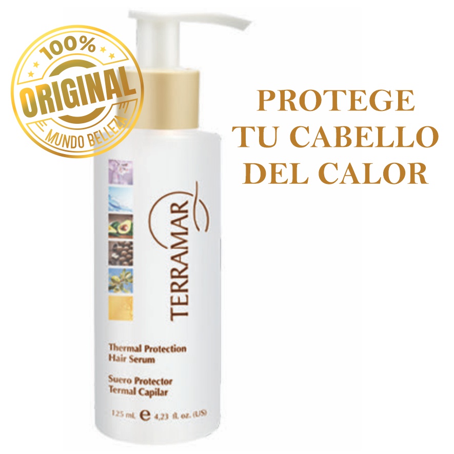 Foto 3 pulgar | Serum Terramar Capilar Protector Calor Cabello Sano