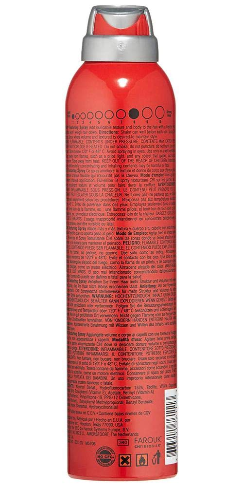 Foto 3 pulgar | Spray Para El Cabello Chi Cosmo Farouk Texturizante 200 Ml - Venta Internacional.