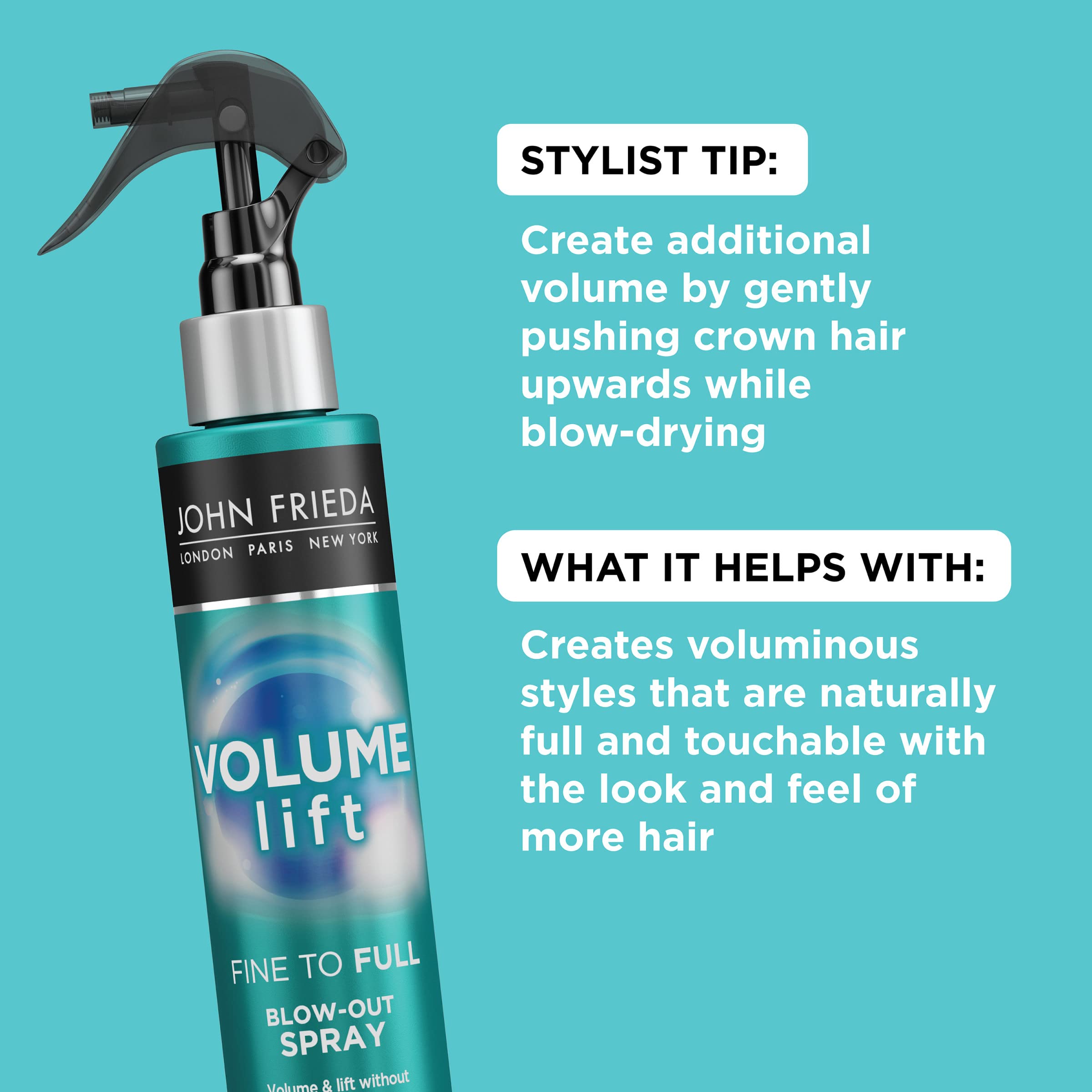 Foto 4 pulgar | Spray Voluminizador John Frieda Volume Lift Fine To Full 120 Ml - Venta Internacional.