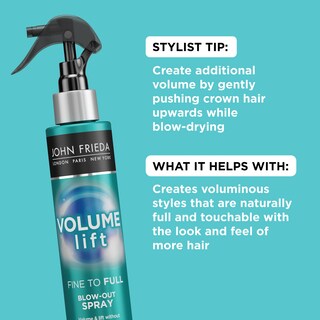 Foto 3 | Spray Voluminizador John Frieda Volume Lift Fine To Full 120 Ml - Venta Internacional.