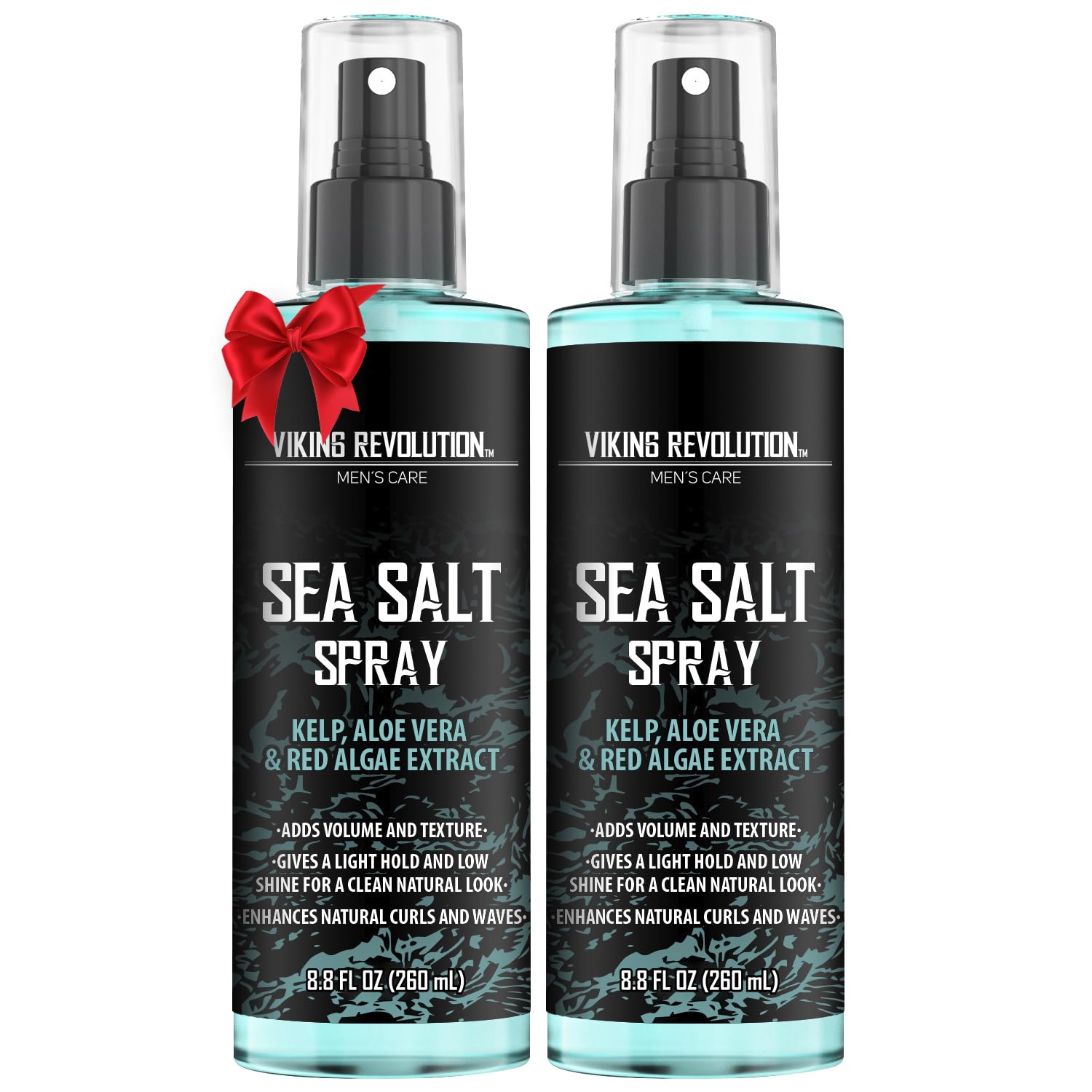 Foto 2 pulgar | Spray de Sal Marina Viking Revolution con Algas Marinas 2x200 Ml - Venta Internacional