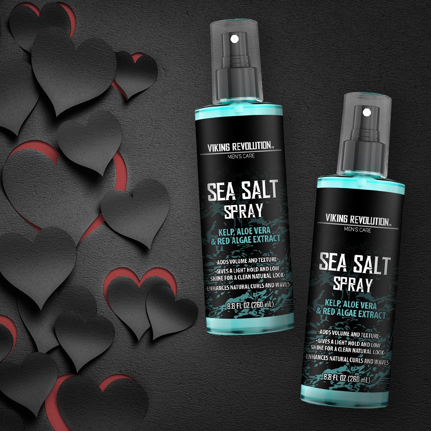 Foto 3 pulgar | Spray de Sal Marina Viking Revolution con Algas Marinas 2x200 Ml - Venta Internacional
