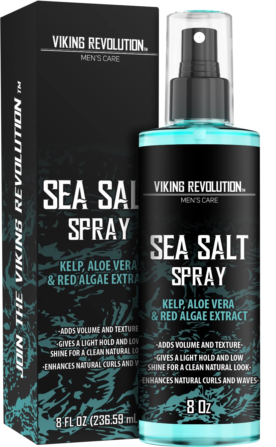 Foto 2 pulgar | Spray De Sal Marina Viking Revolution Para Hombre, 240 Ml - Venta Internacional.