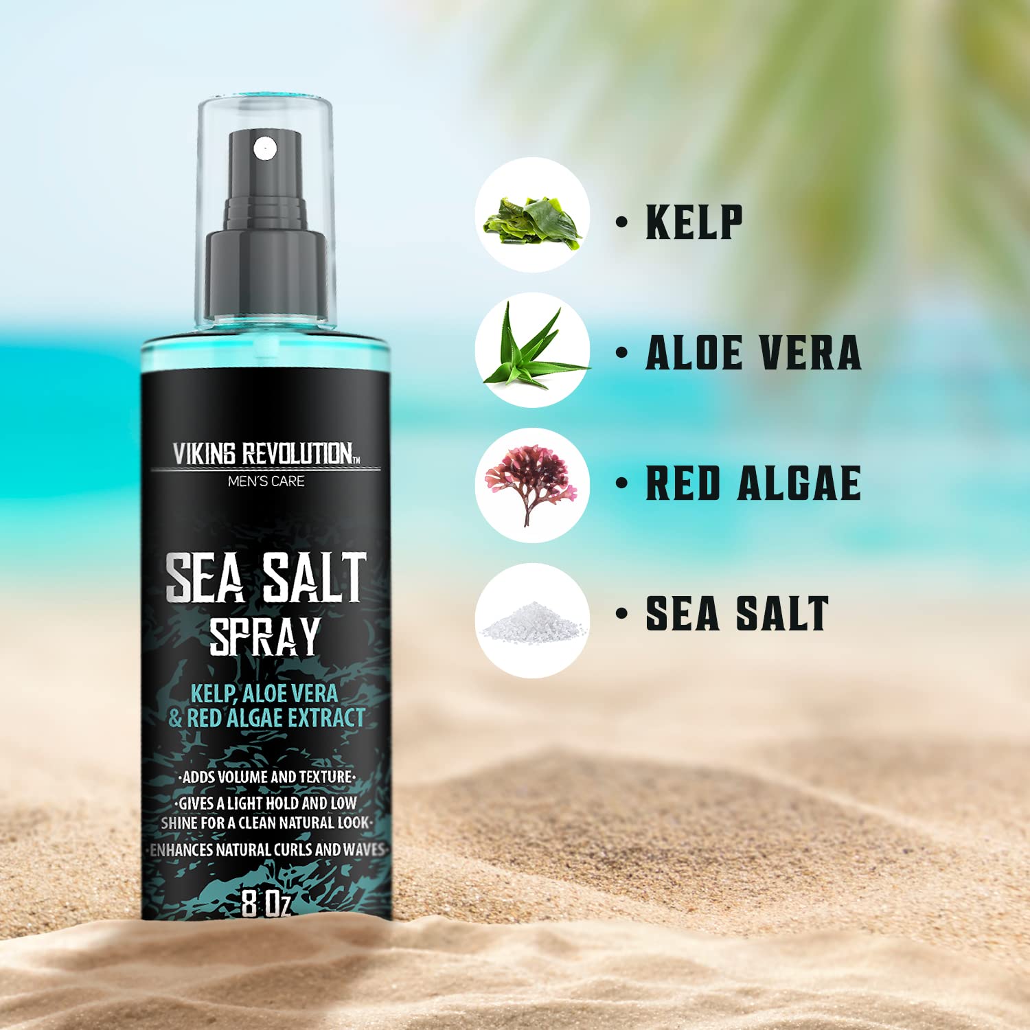 Foto 3 pulgar | Spray De Sal Marina Viking Revolution Para Hombre, 240 Ml - Venta Internacional.