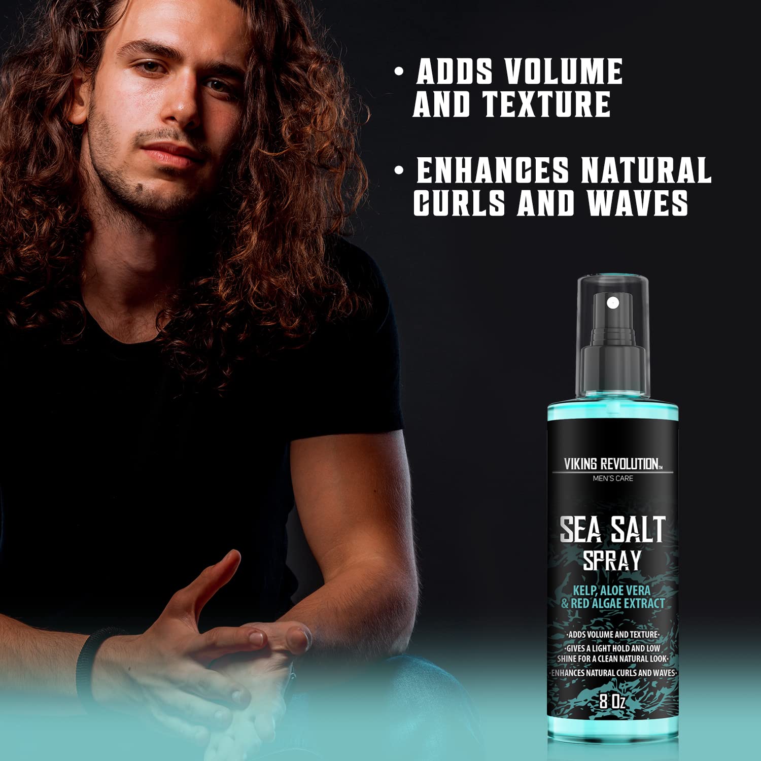 Foto 4 pulgar | Spray De Sal Marina Viking Revolution Para Hombre, 240 Ml - Venta Internacional.