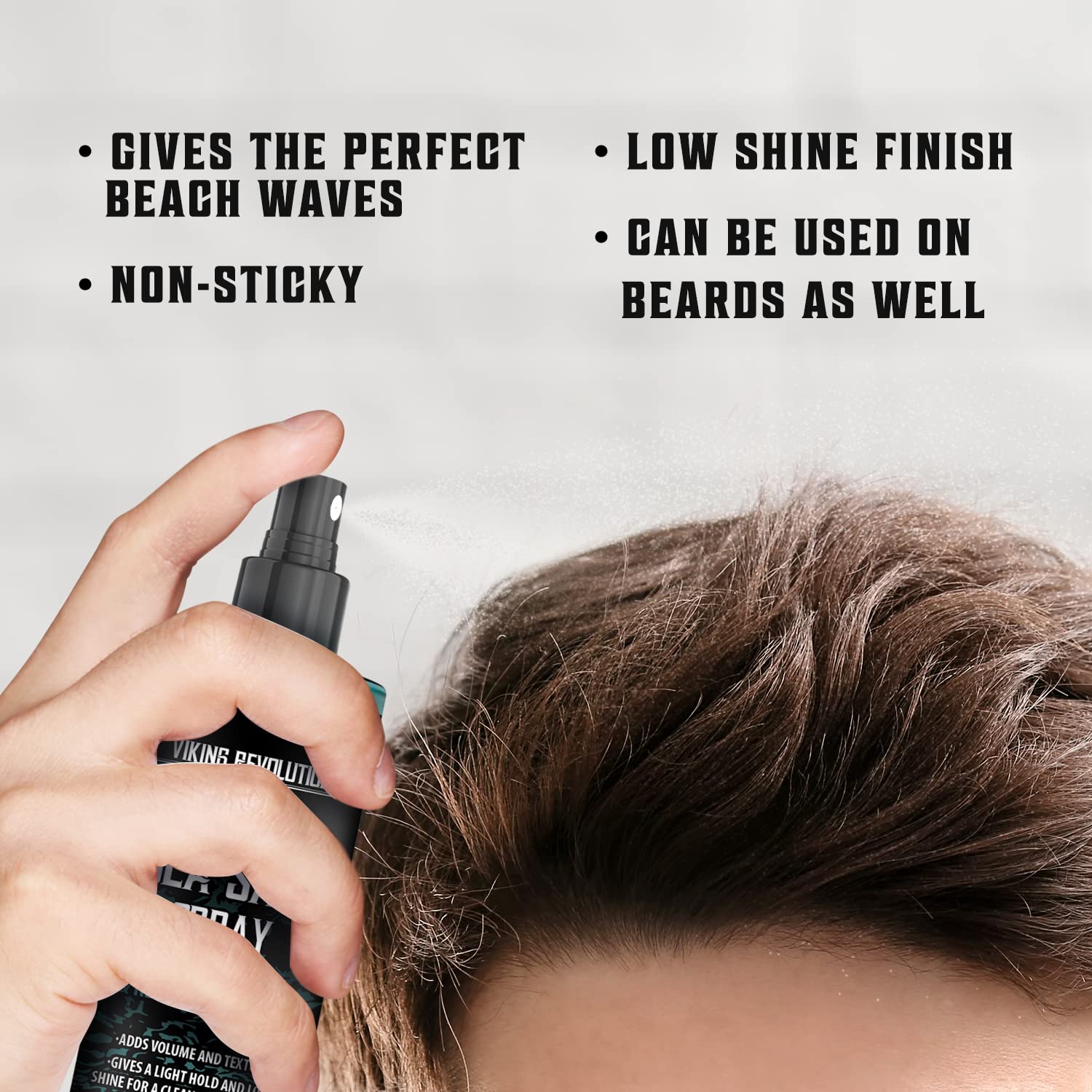 Foto 5 pulgar | Spray De Sal Marina Viking Revolution Para Hombre, 240 Ml - Venta Internacional.