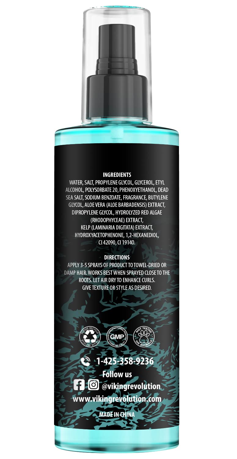 Foto 7 pulgar | Spray De Sal Marina Viking Revolution Para Hombre, 240 Ml - Venta Internacional.
