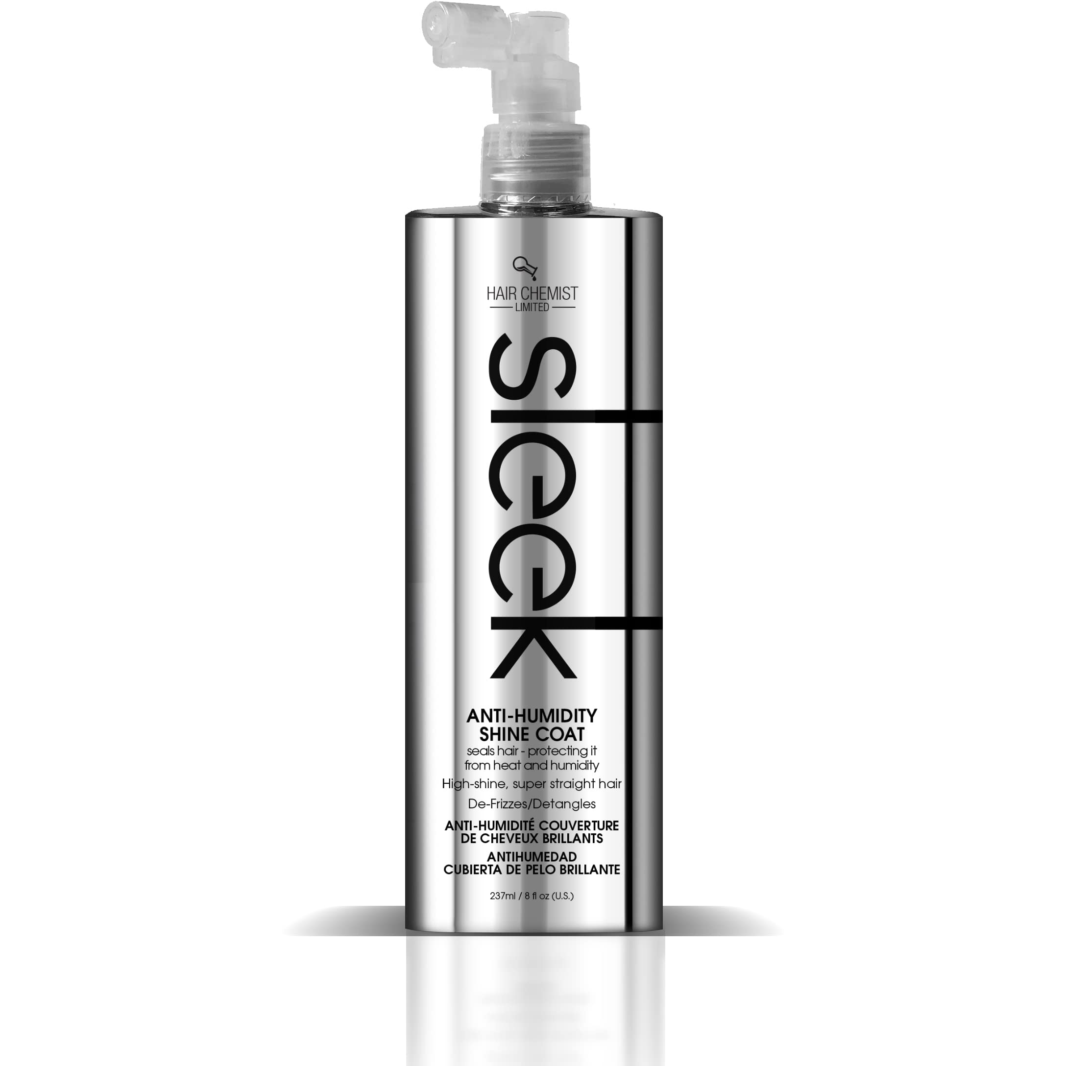 Foto 2 pulgar | Brillante Antihumedad Hair Chemist Sleek 240 Ml - Venta Internacional.