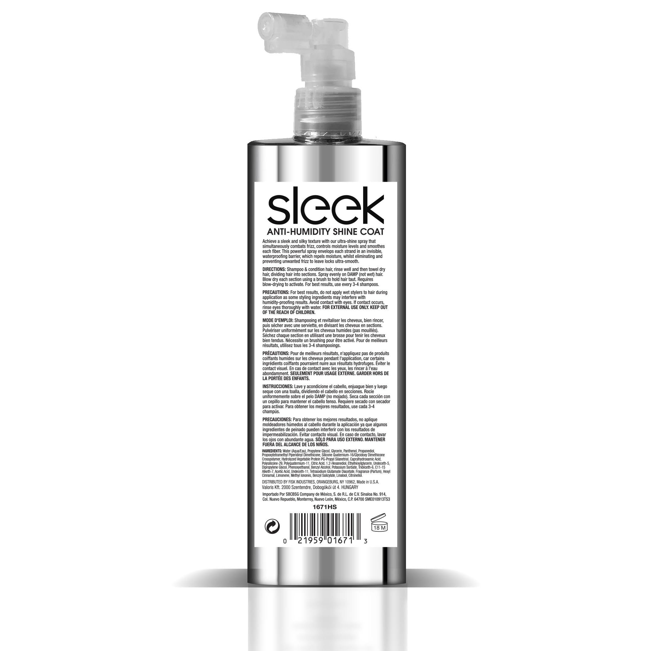 Foto 3 pulgar | Brillante Antihumedad Hair Chemist Sleek 240 Ml - Venta Internacional.