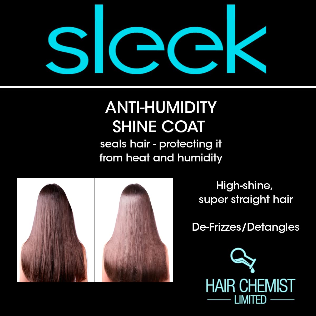 Foto 5 pulgar | Brillante Antihumedad Hair Chemist Sleek 240 Ml - Venta Internacional.