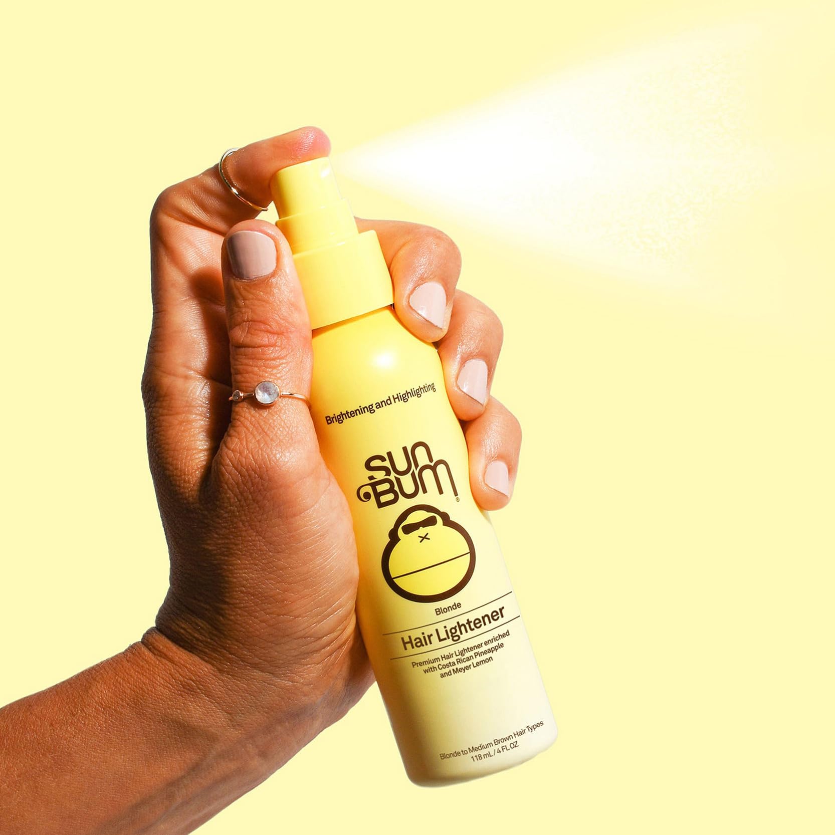 Foto 4 pulgar | Aclarador de Cabello Sun Bum Blonde Formula en Aerosol 118 ml - Venta Internacional