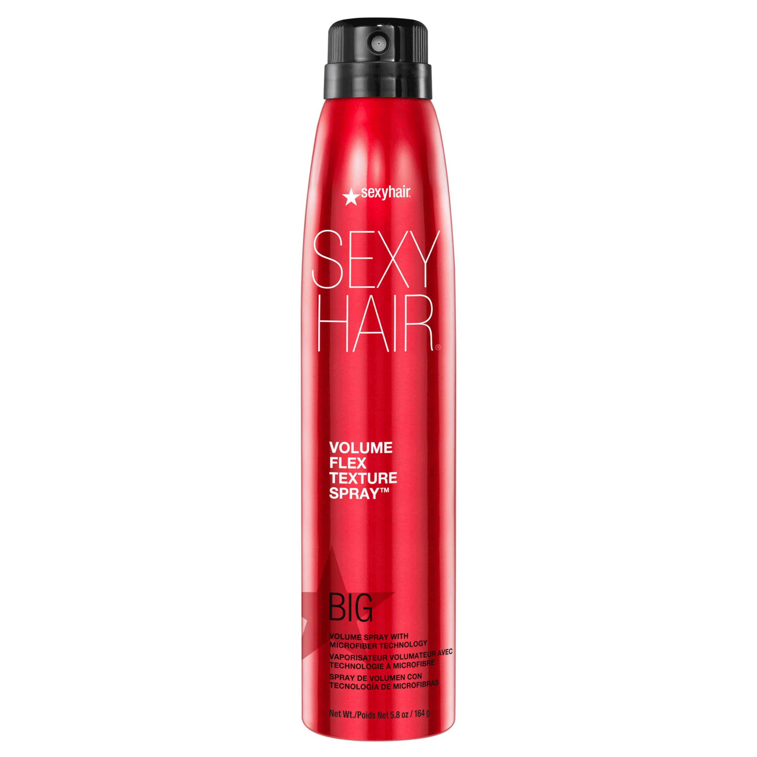 Foto 2 pulgar | Spray de Textura Sexyhair Big Volume Flex con Microfibra 170 ml - Venta Internacional