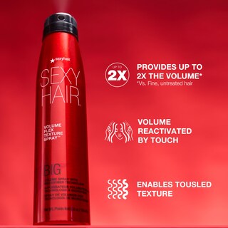 Foto 2 | Spray de Textura Sexyhair Big Volume Flex con Microfibra 170 ml - Venta Internacional
