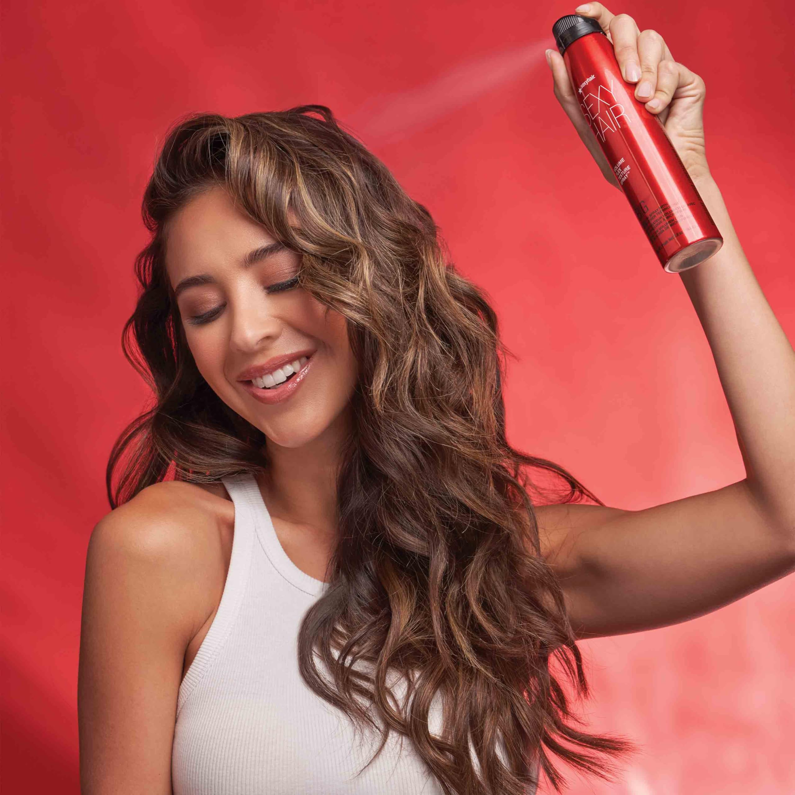 Foto 4 pulgar | Spray de Textura Sexyhair Big Volume Flex con Microfibra 170 ml - Venta Internacional
