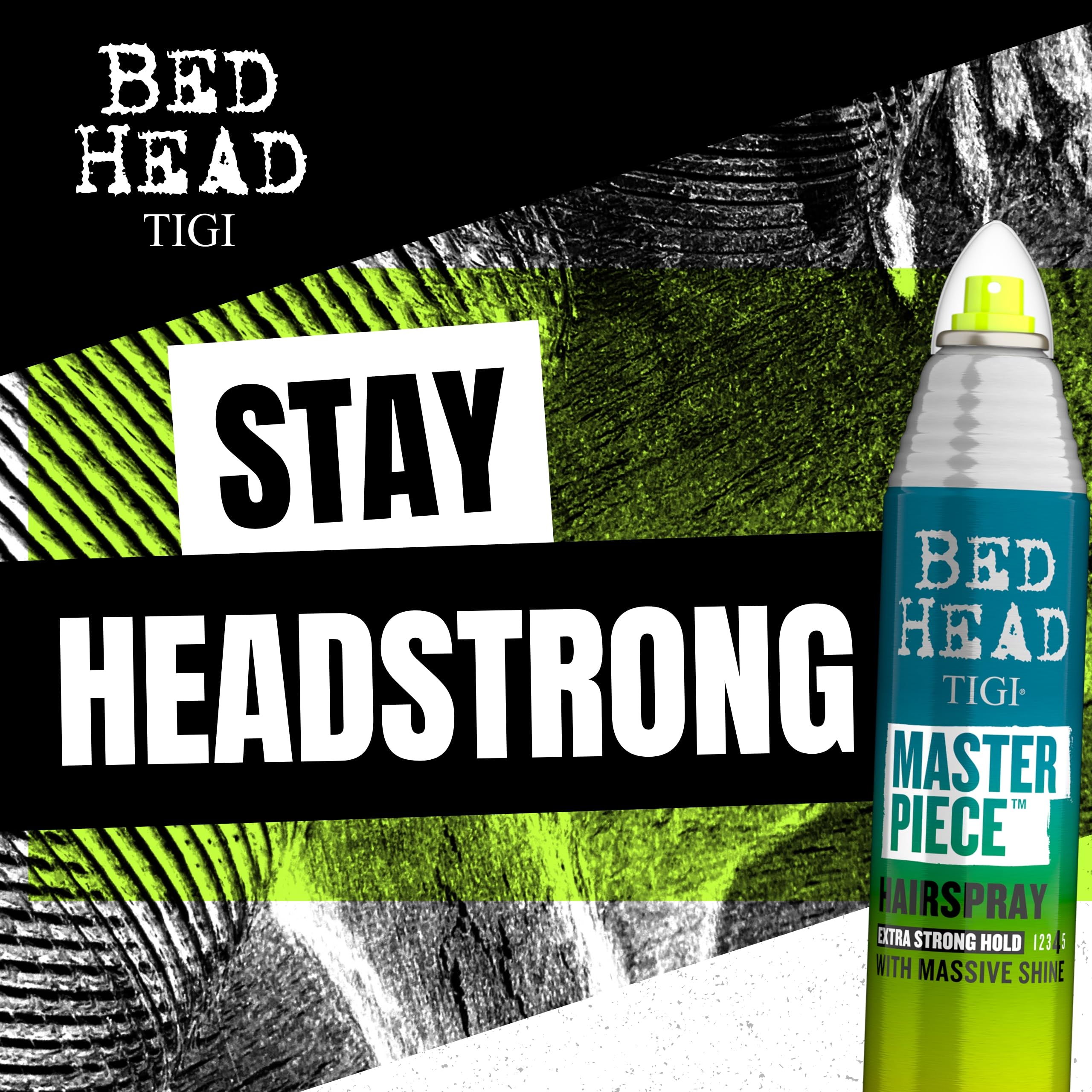 Foto 7 pulgar | Laca Para El Cabello Bed Head Masterpiece Shiny Strong Hold, 300 Ml, 6 Unidades - Venta Internacional.