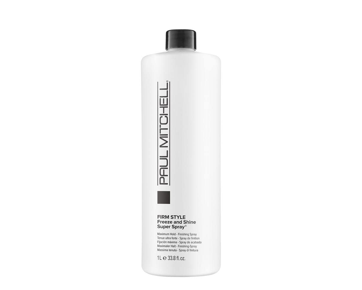 Foto 2 pulgar | Laca Para El Cabello Paul Mitchell Freeze And Shine Super Maximum Hold - Venta Internacional.