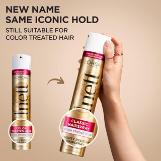 Foto 2 | Laca Para El Cabello L'oreal Paris Elnett Satin, Fijación Extra Fuerte, 325 Ml - Venta Internacional.